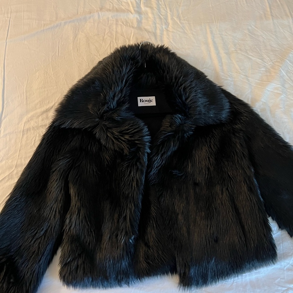 Rouje Faux Fur Jacket